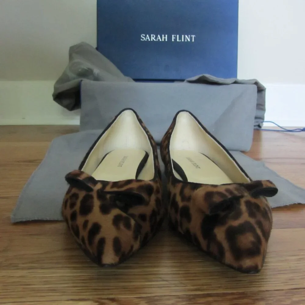 Sarah Flint Natalie Leopard flat - Picture 4 of 7